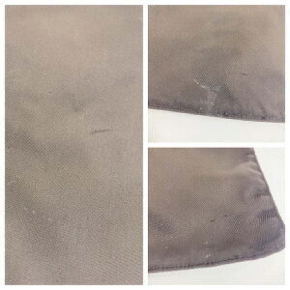 Prada Triangular Black Tessuto Shoulder Nylon Pou… - image 4